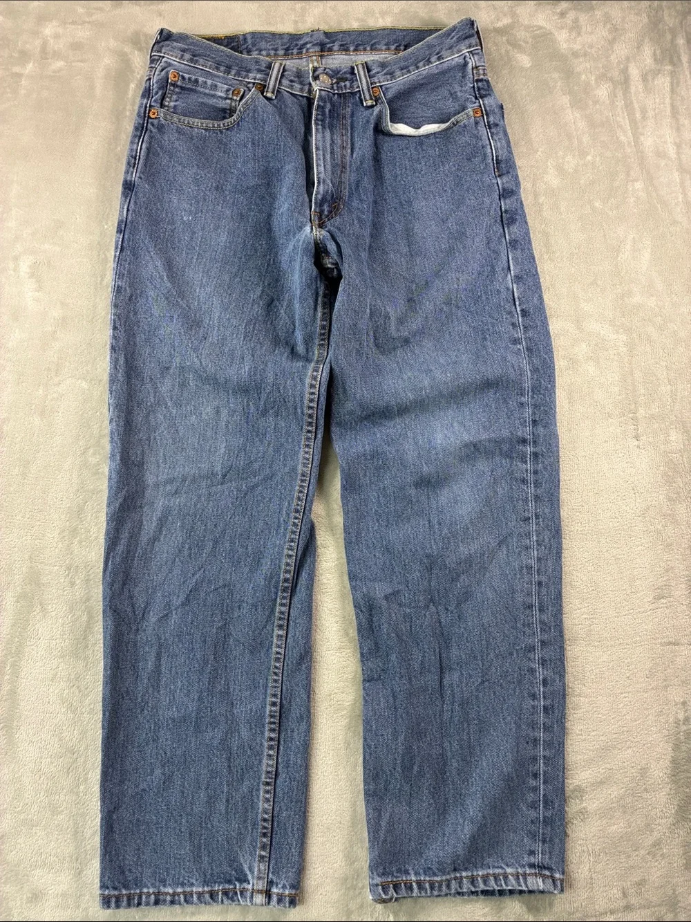 Levi’s 550 Relaxed Fit Men’s Jeans 32x30 Medium Wash Straight Leg